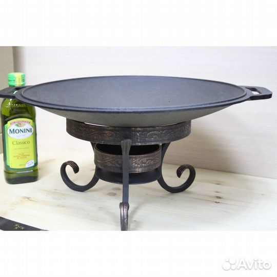 Садж чугунный