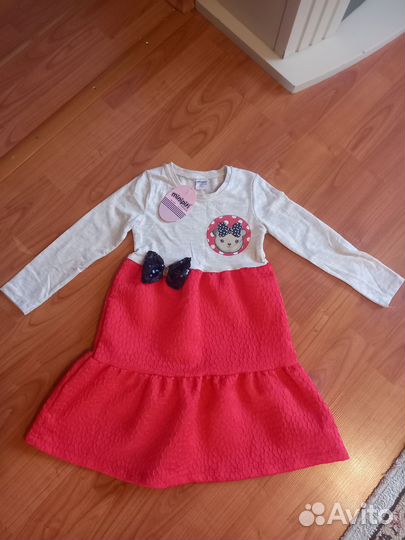 Новое платье на девочку