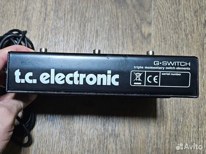 Гитарный процессор tc electronics nova system