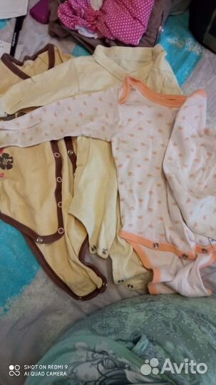 Вещи пакетом на девочку
