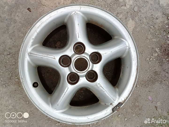 Литые диски r16