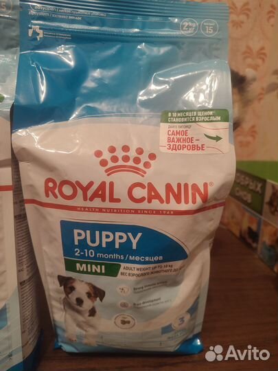 Сухой корм для щенков Royal Canin Mini