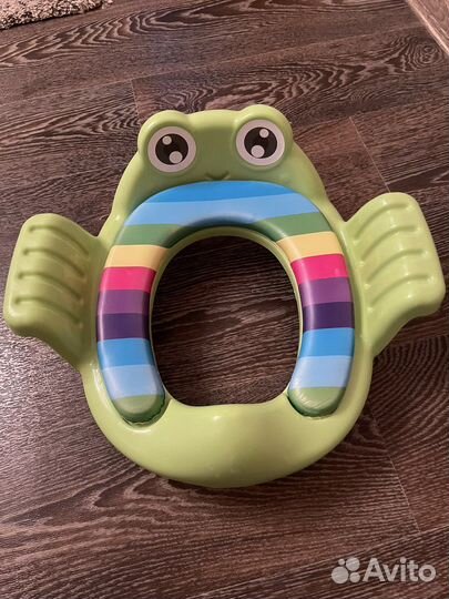 Накладка на унитаз детская