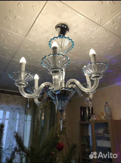 Люстра Богемия