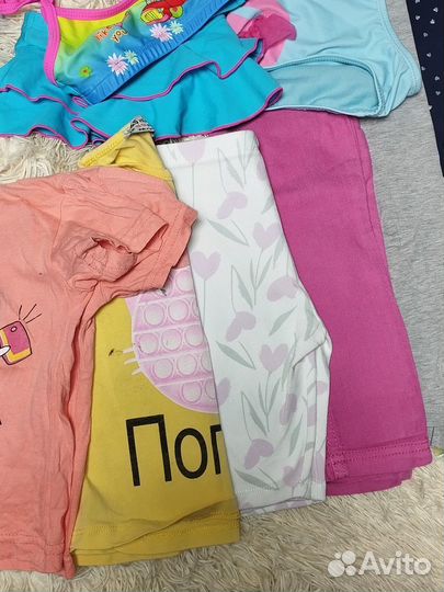 Детские вещи пакетом на девочку