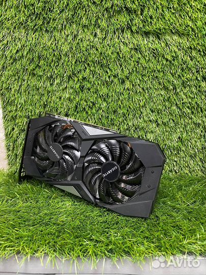 Видеокарта gigabyte GeForce RTX 2060 - 6 gb