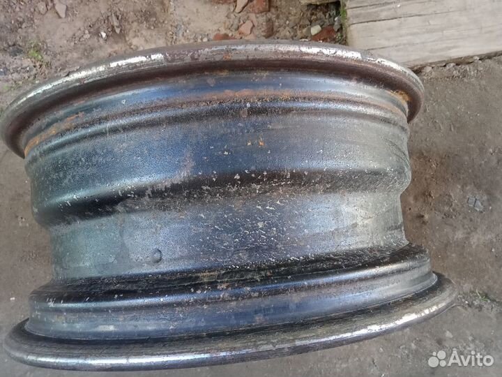 Диск R15 штамповка, 1 шт