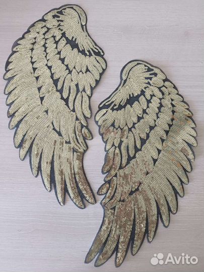 Нашивка на спину