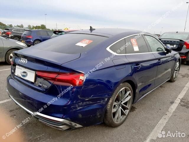 Запчасти Audi A5 8W 2022