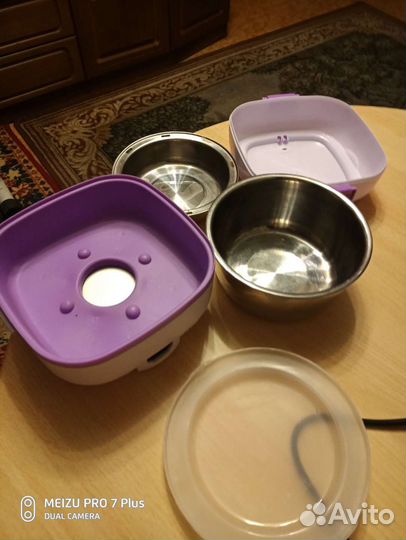 Ланч бокс с подогревом