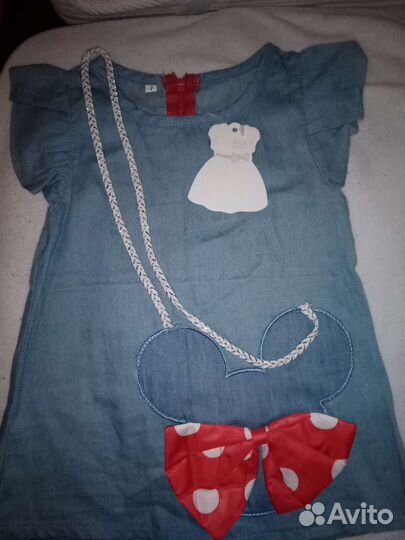 Одежда пакетом для девочки от 6m