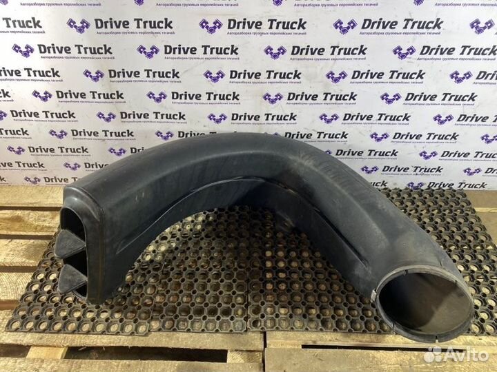 Выхлопная труба автономки Renault Magnum DXI13