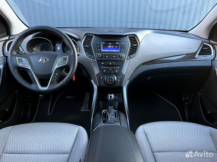 Hyundai Santa Fe 2.4 AT, 2016, 140 000 км