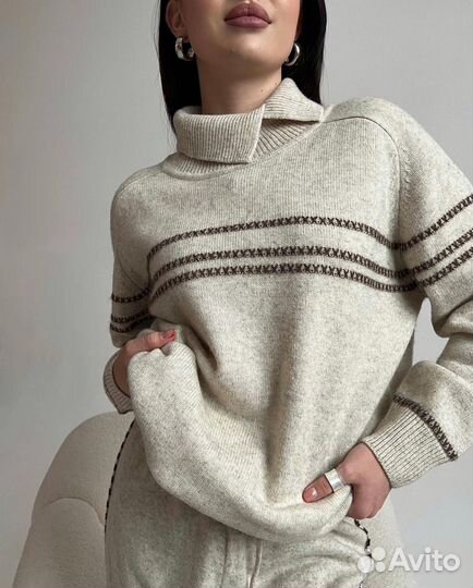 Кашемировый костюм Max Mara
