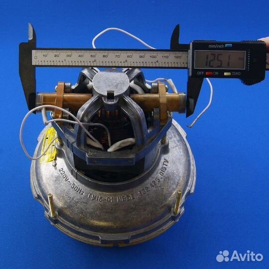 Двигатель советского пылесоса ав-1000