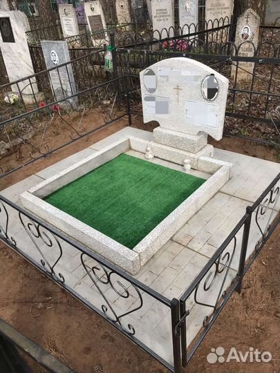 Благоустройство могил,оградки,памятник, все услуги