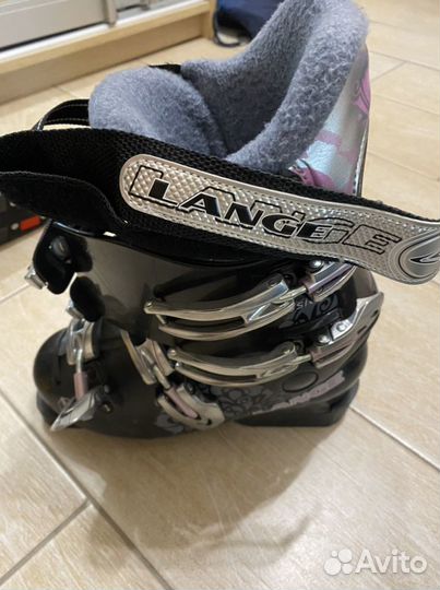 Горнолыжные ботинки Lange