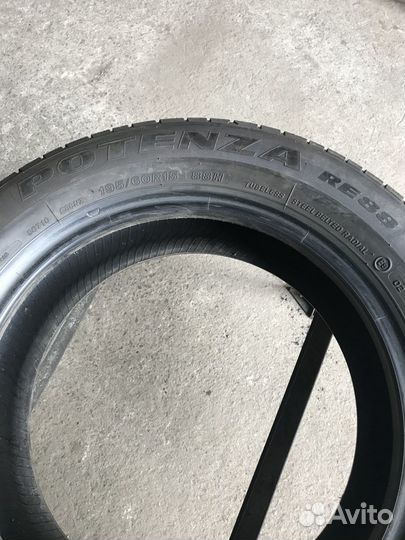 Bridgestone Potenza RE88 195/60 R15