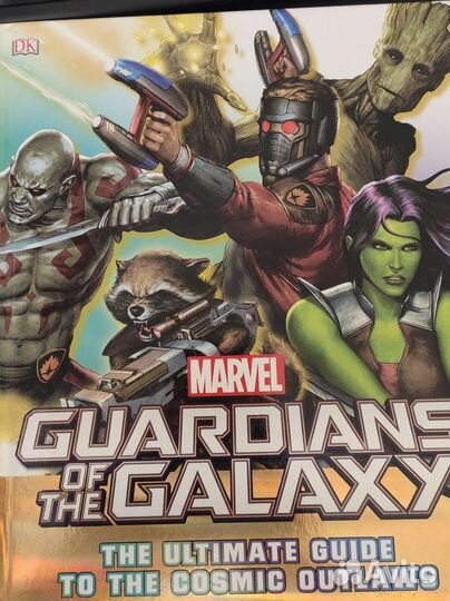 Энциклопедия героев марвел