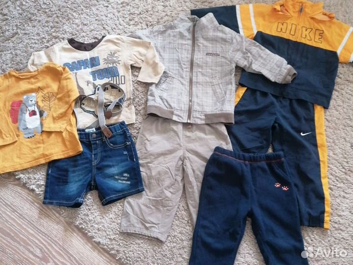 Одежда для мальчика 2-3года carters, adidas, ostin