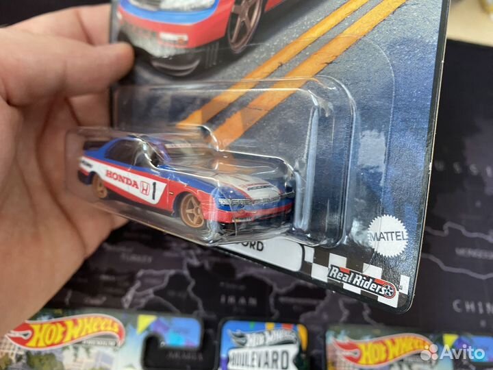 Hot wheels premium '96 Honda Accord Boulevard 88