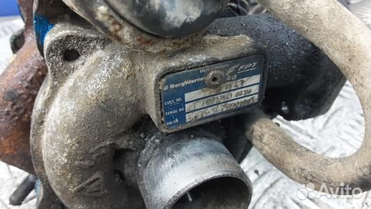 Турбина дизельная opel corsa D (SUK40BK01)