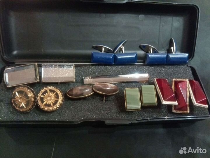 Запонки СССР