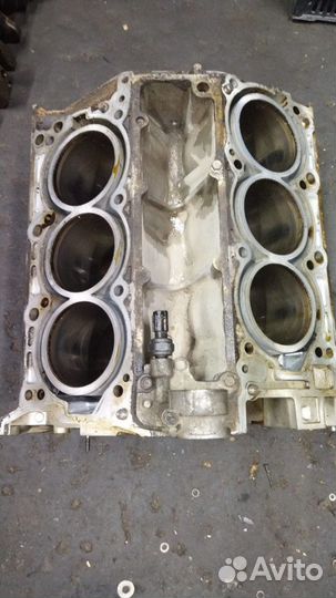 Блок цилиндров Hyundai Genesis G6DG