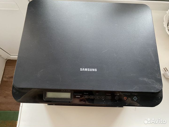 Принтер, сканер