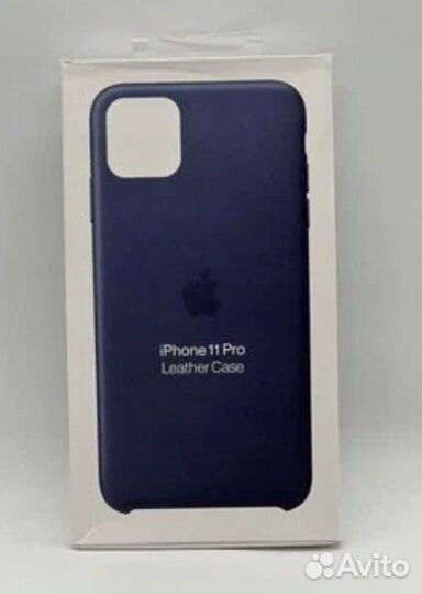 Кожанный чехол для iPhone 11 pro