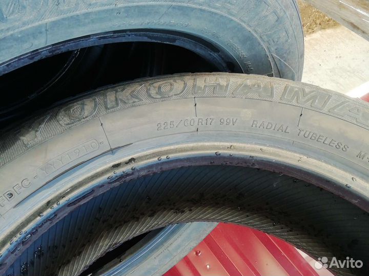 Yokohama Geolandar G95 225/60 R17