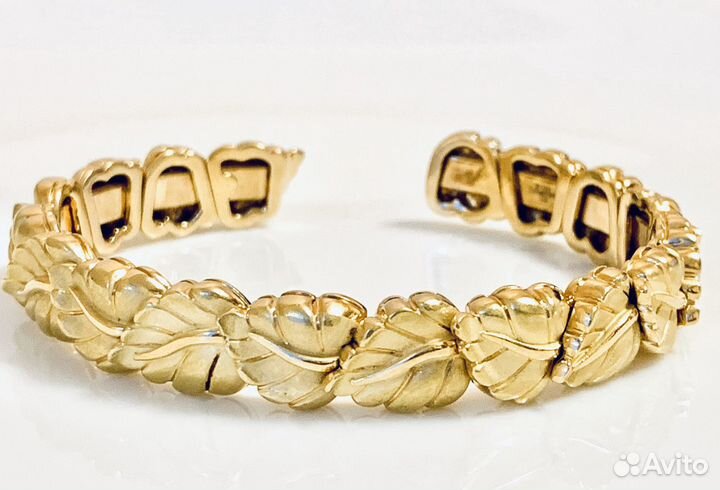 Золотой браслет Tiffany & Co 750 проба