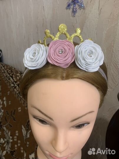 Заколки, ободки, украшения на голову