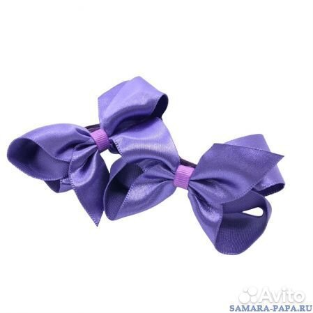Бантики для волос новые пакетом