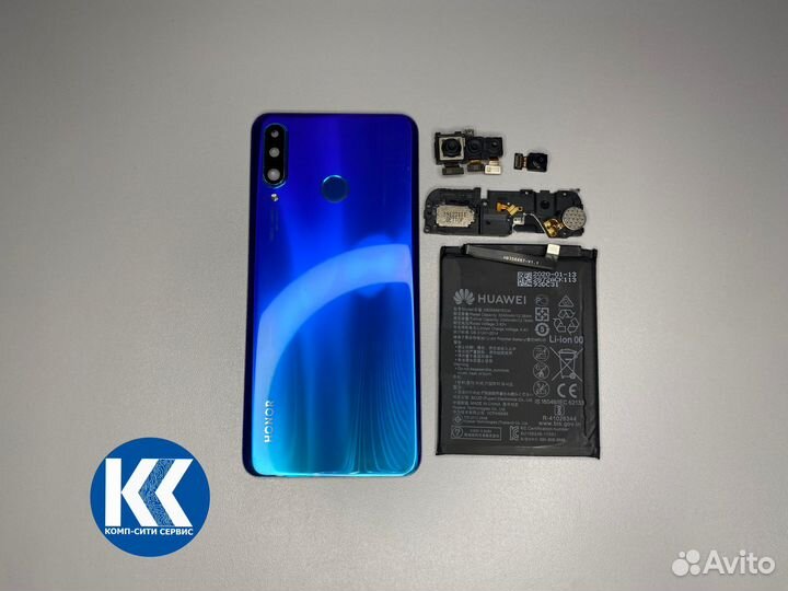 Honor 20S (MAR-LX1H) в разборе