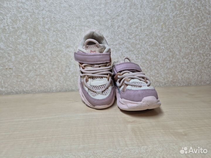 Кроссовки Котофей 25 для девочки