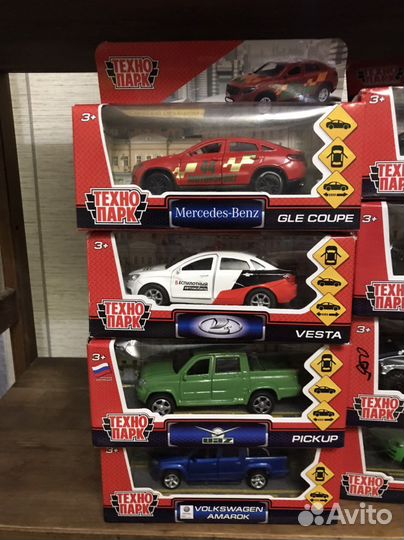 Коллекционные модели машин