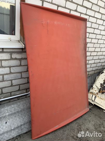 Спойлер мерседес атего