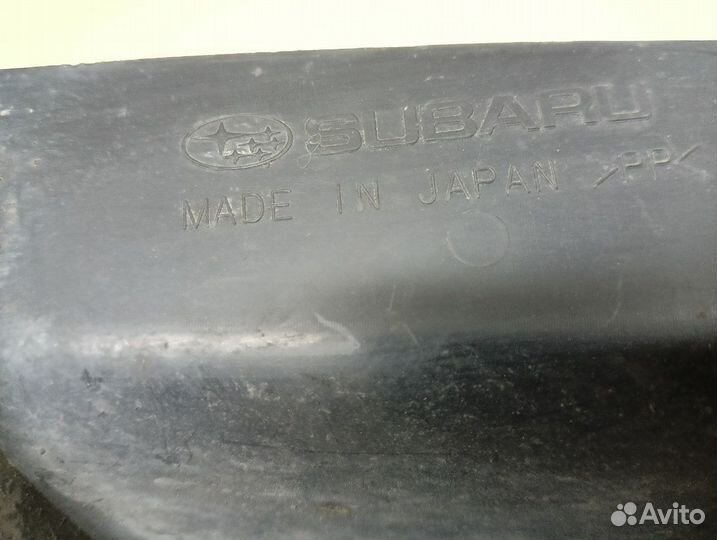 Кронштейн заднего бампера левый Subaru Legacy B14