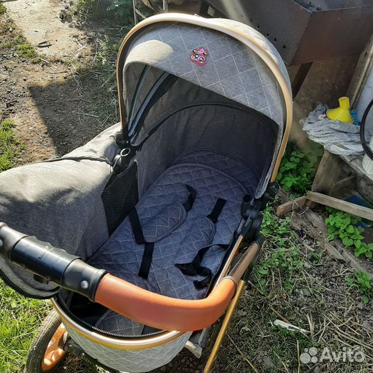 Детские коляски 3 в 1
