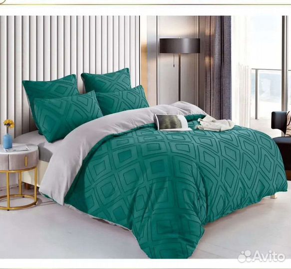 Постельное белье сатин евро Allana