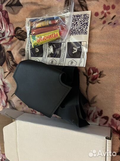 Оплетка на руль со шнуровкой