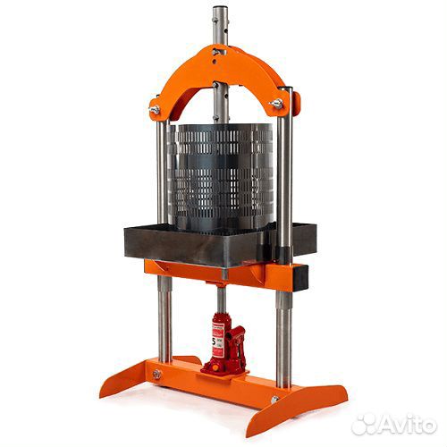 Пресс домкратный 10 л для сока