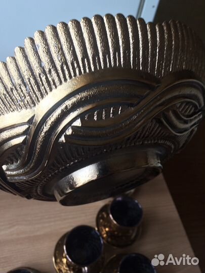 Кофейный сервиз на 6 персон