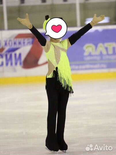 Комбинезон для фигурного катания 122