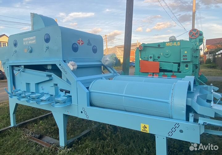 Зерноочиститель Petkus К531, 2022