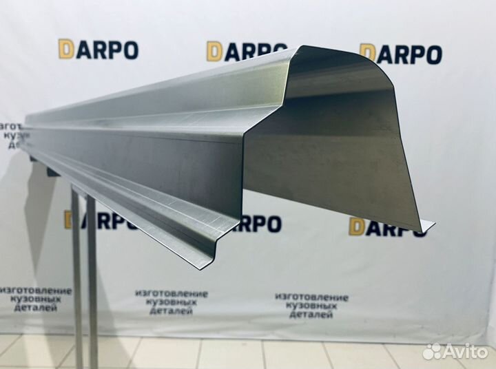 Пороги для Opel Zafira B 2005-2015 (B)