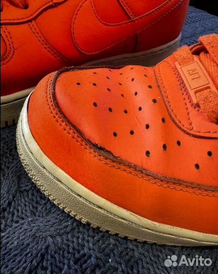 Nike air force 1 Orange Редкая модель