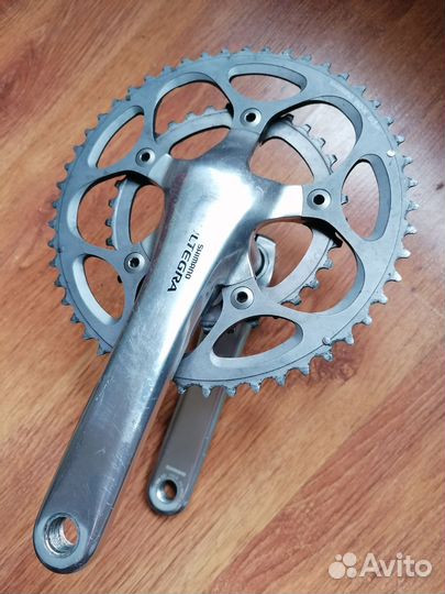 Системы шатунов, передние звезды Shimano Dura-Ace