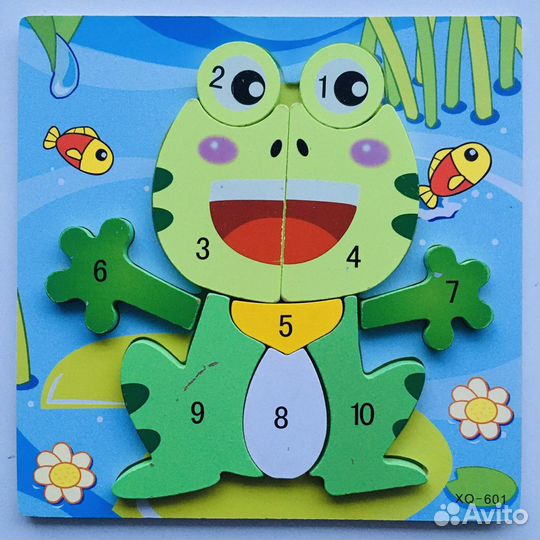 Развивающий пазл